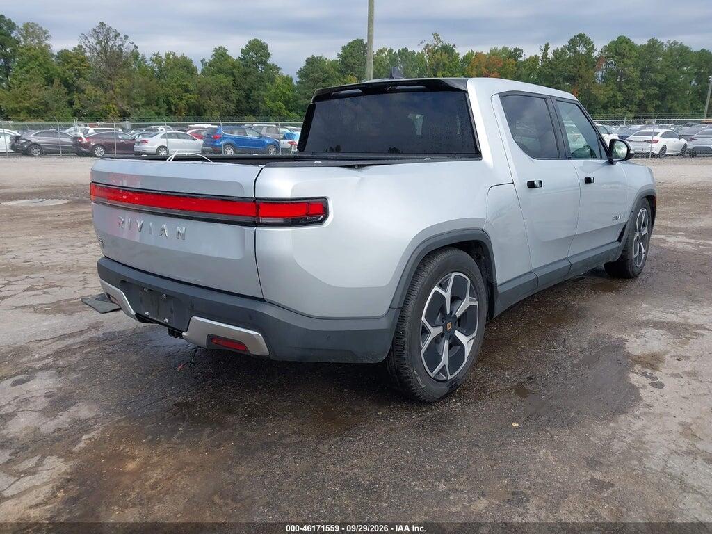 2023 RIVIAN R1T ADVENTURE/ADVENTURE DUAL MOTOR LARGE PACK/ADVENTURE DUAL MOTOR MAX PACK — Фото 4 из 16
