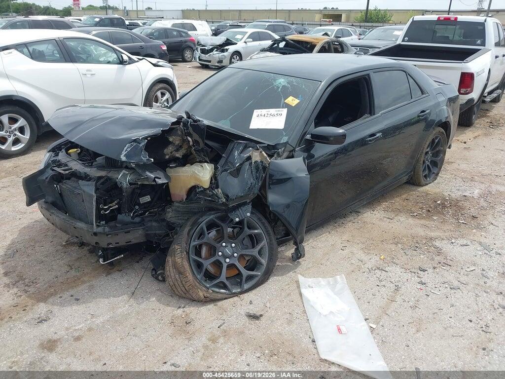 2C3CCABT9KH603548 2019 CHRYSLER 300 photo no. 2