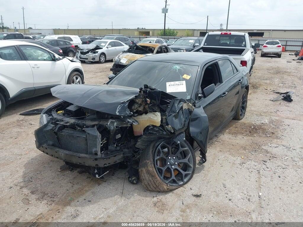 2C3CCABT9KH603548 2019 CHRYSLER 300 photo no. 6