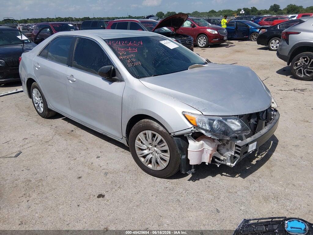 4T1BF1FK0DU213014 2013 TOYOTA CAMRY photo no. 1
