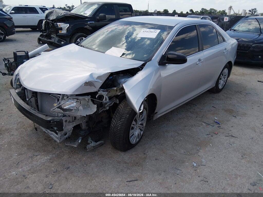 4T1BF1FK0DU213014 2013 TOYOTA CAMRY photo no. 2