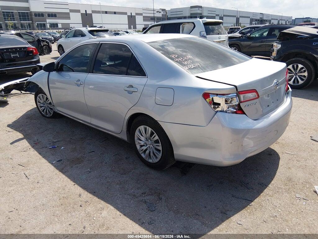 4T1BF1FK0DU213014 2013 TOYOTA CAMRY photo no. 3