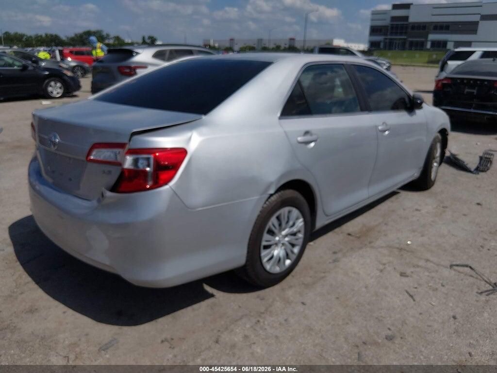 4T1BF1FK0DU213014 2013 TOYOTA CAMRY photo no. 4