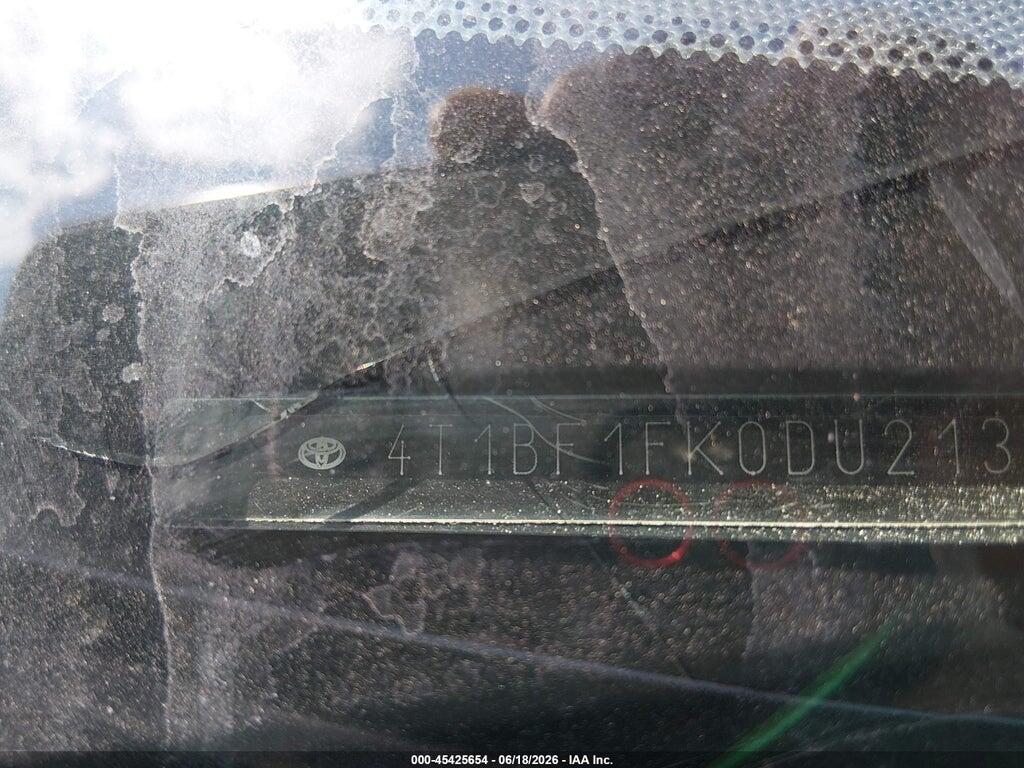 4T1BF1FK0DU213014 2013 TOYOTA CAMRY photo no. 9