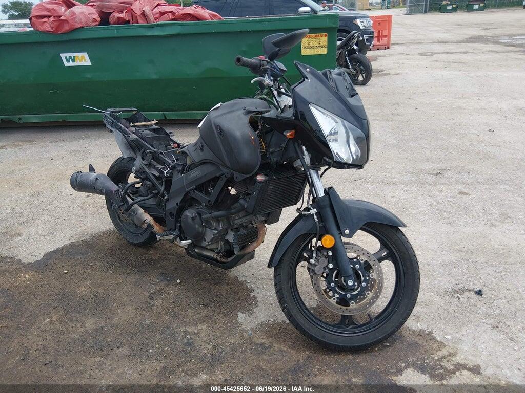 2008 SUZUKI DL650 JS1VP54A182100409
