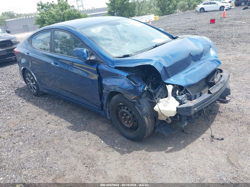 KMHDH4AE2GU652287 2016 HYUNDAI ELANTRA photo no. 1