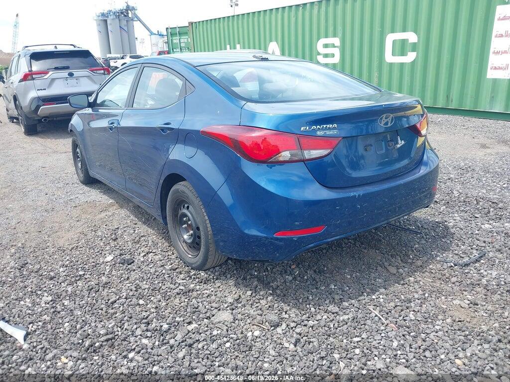 KMHDH4AE2GU652287 2016 HYUNDAI ELANTRA photo no. 3