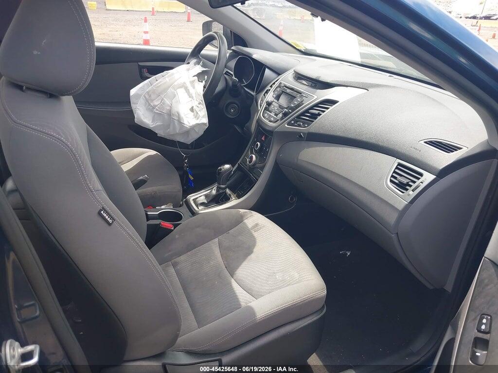 KMHDH4AE2GU652287 2016 HYUNDAI ELANTRA photo no. 5