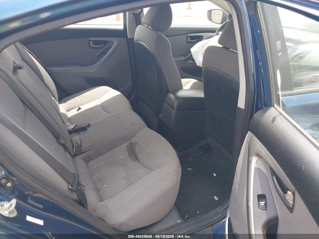 KMHDH4AE2GU652287 2016 HYUNDAI ELANTRA photo no. 8