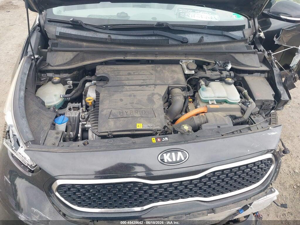KNDCE3LCXH5059044 2017 KIA NIRO photo no. 10