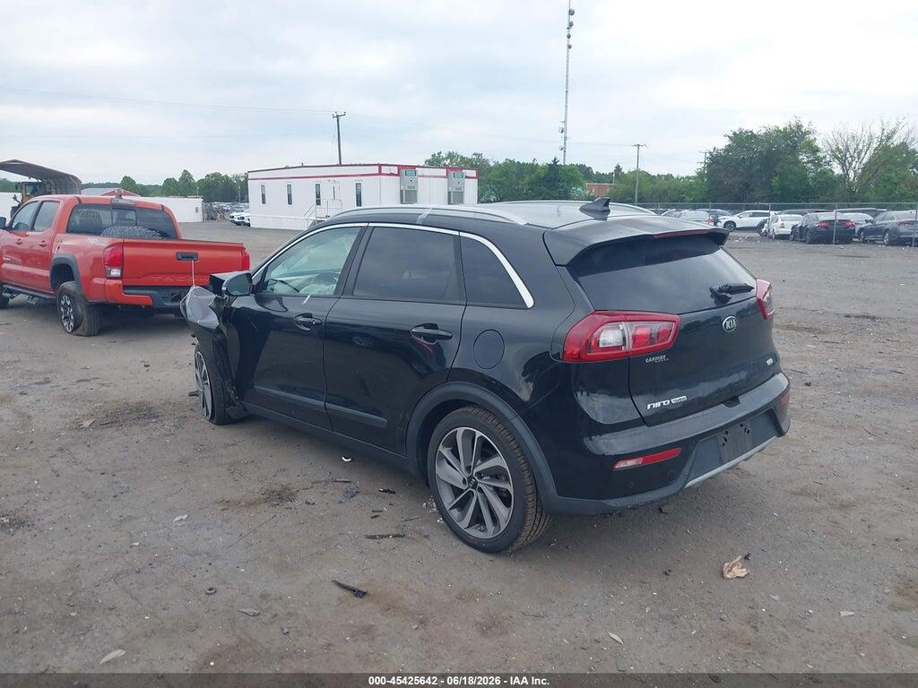 KNDCE3LCXH5059044 2017 KIA NIRO photo no. 3