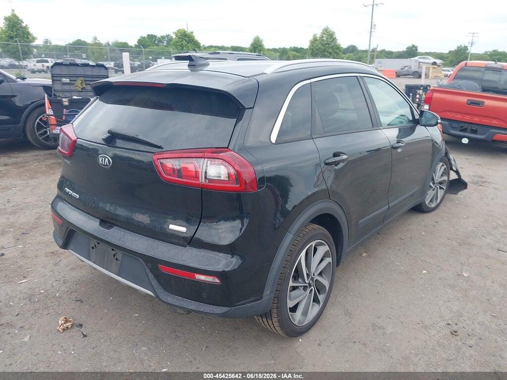 KNDCE3LCXH5059044 2017 KIA NIRO photo no. 4