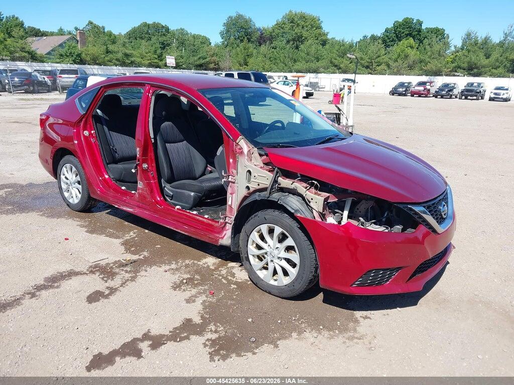 3N1AB7AP0KY298340 2019 NISSAN SENTRA photo no. 1