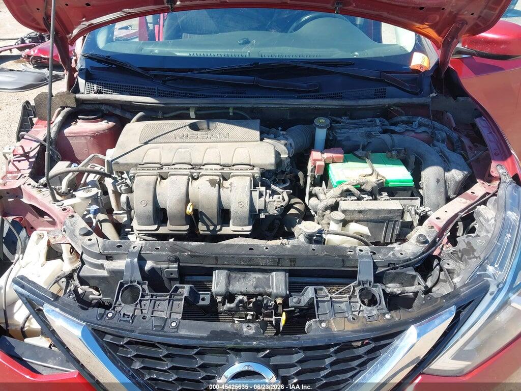 3N1AB7AP0KY298340 2019 NISSAN SENTRA photo no. 10