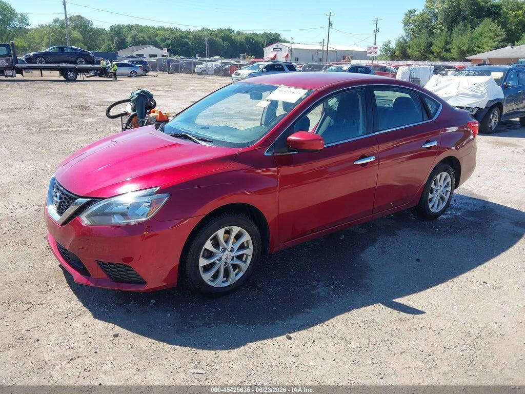 3N1AB7AP0KY298340 2019 NISSAN SENTRA photo no. 2
