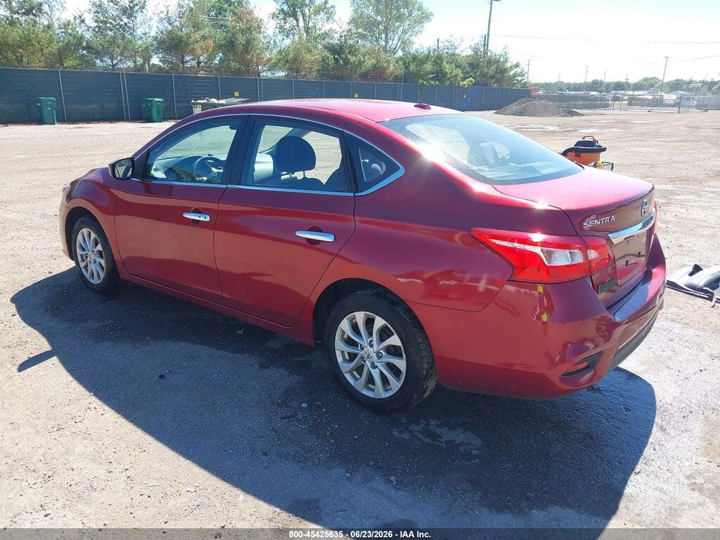 3N1AB7AP0KY298340 2019 NISSAN SENTRA photo no. 3