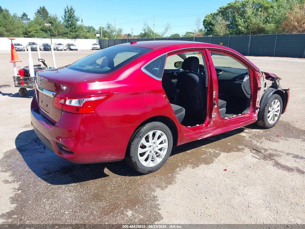 3N1AB7AP0KY298340 2019 NISSAN SENTRA photo no. 4