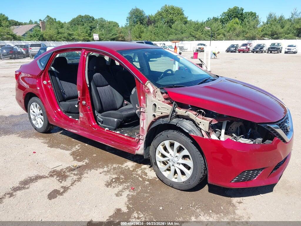 3N1AB7AP0KY298340 2019 NISSAN SENTRA photo no. 6