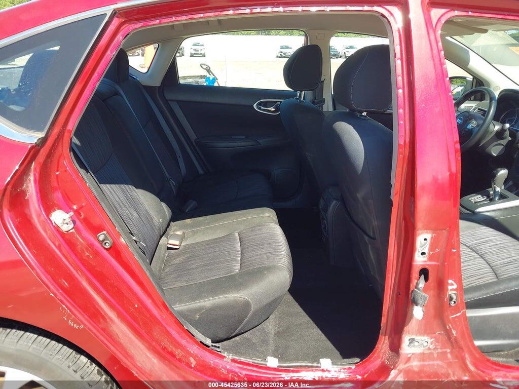 3N1AB7AP0KY298340 2019 NISSAN SENTRA photo no. 8
