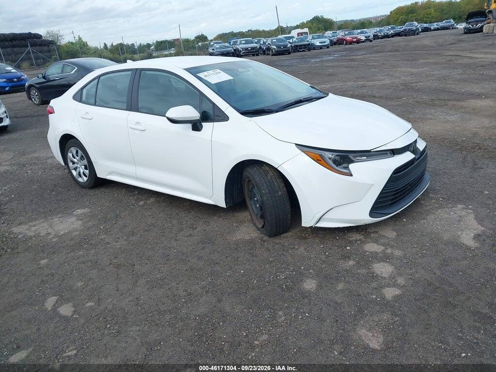 2024 TOYOTA COROLLA LE