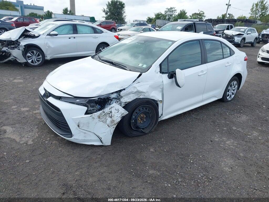 2024 TOYOTA COROLLA LE — Фото 2 из 16