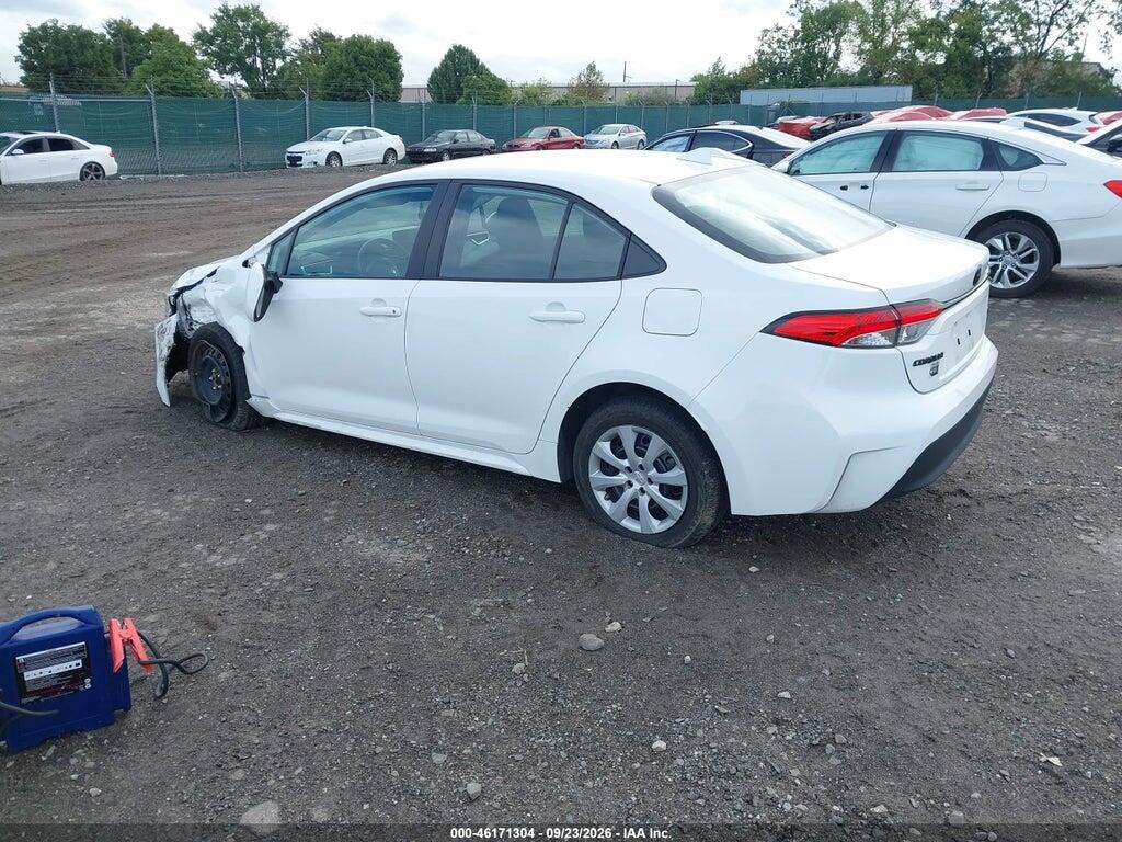 2024 TOYOTA COROLLA LE — Фото 3 из 16