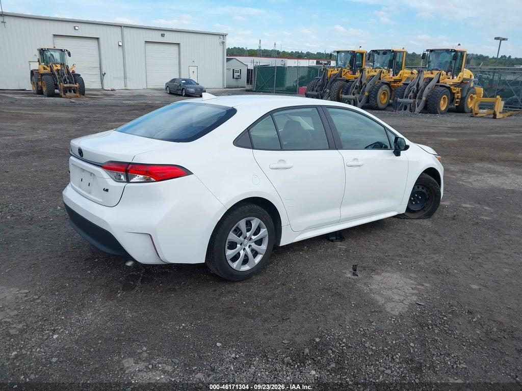 2024 TOYOTA COROLLA LE — Фото 4 из 16