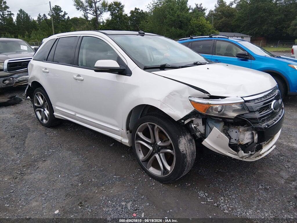 2FMDK3AKXDBB89429 2013 FORD EDGE photo no. 1
