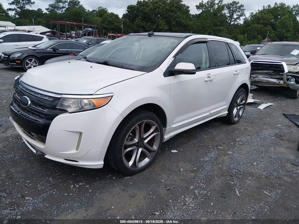 2FMDK3AKXDBB89429 2013 FORD EDGE photo no. 2