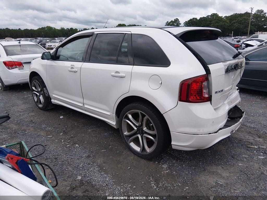 2FMDK3AKXDBB89429 2013 FORD EDGE photo no. 3