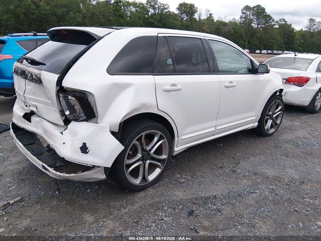 2FMDK3AKXDBB89429 2013 FORD EDGE photo no. 4