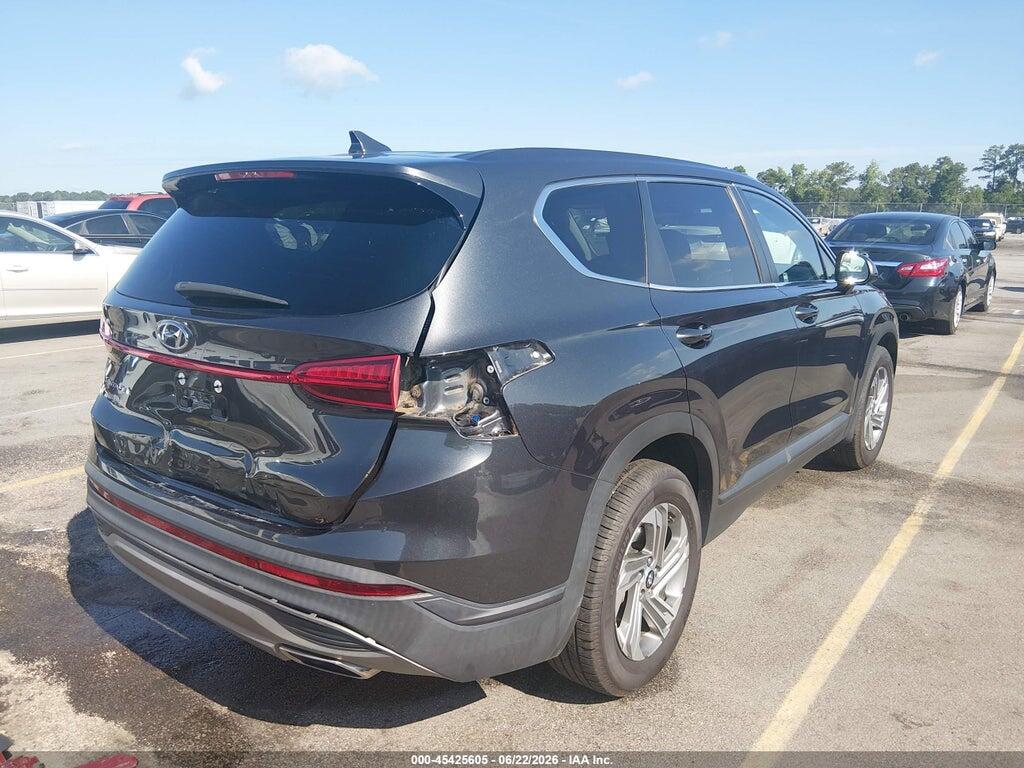 5NMS14AJ4NH404057 2022 HYUNDAI SANTA FE photo no. 4