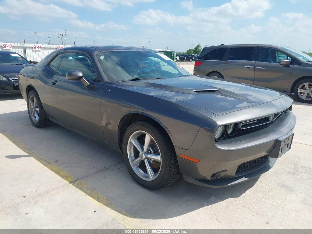 2C3CDZAG8GH290905 2016 DODGE CHALLENGER photo no. 1