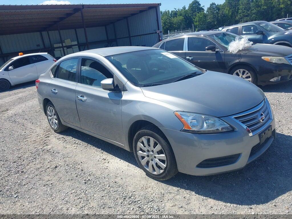 3N1AB7AP2EY336641 2014 NISSAN SENTRA photo no. 1