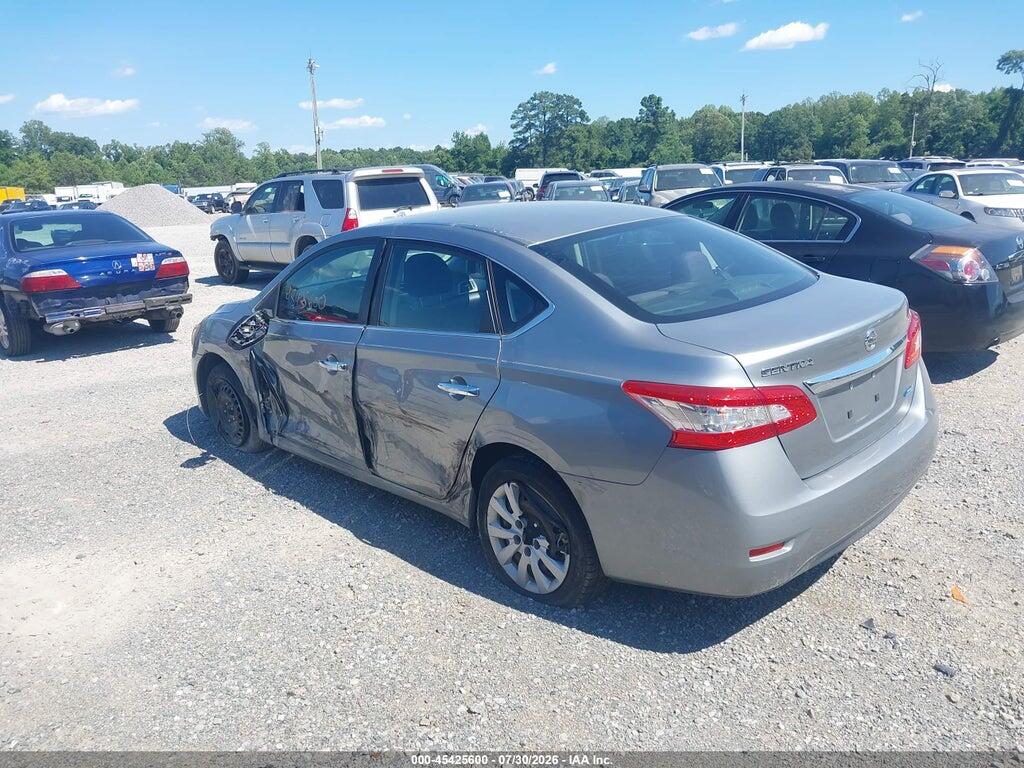 3N1AB7AP2EY336641 2014 NISSAN SENTRA photo no. 3