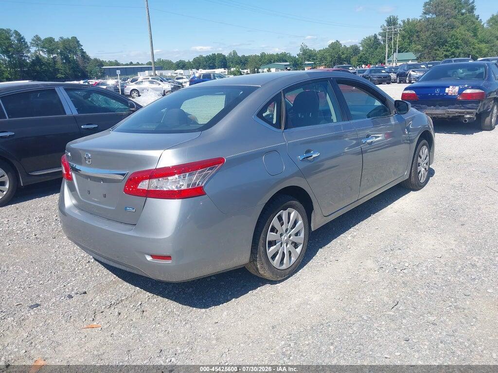 3N1AB7AP2EY336641 2014 NISSAN SENTRA photo no. 4