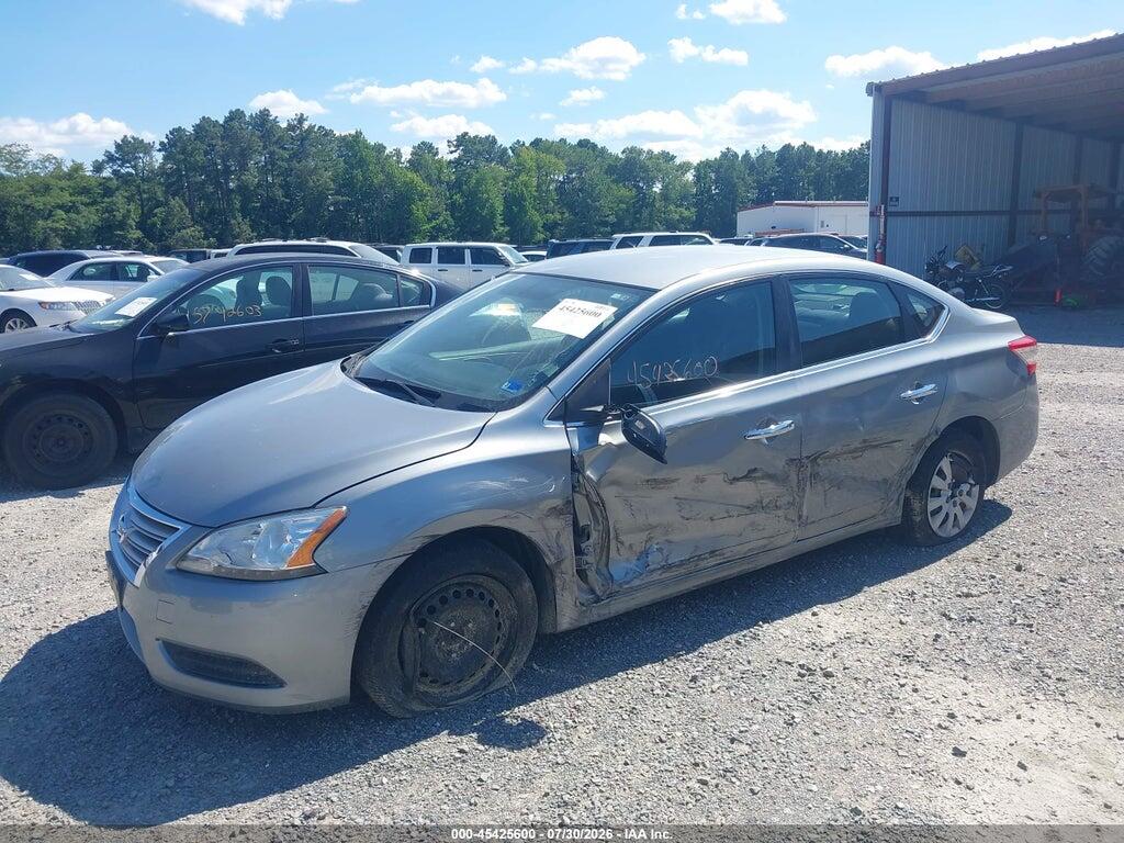 3N1AB7AP2EY336641 2014 NISSAN SENTRA photo no. 6