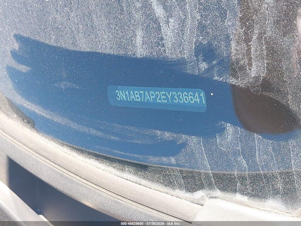 3N1AB7AP2EY336641 2014 NISSAN SENTRA photo no. 9