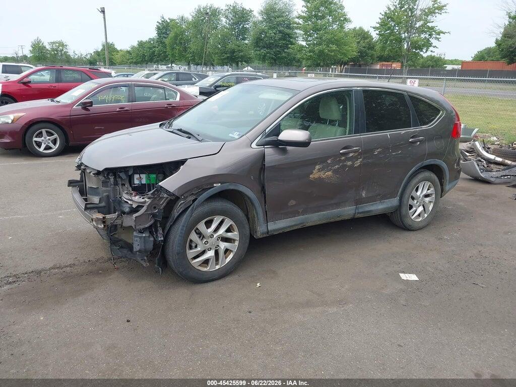 2HKRM4H58FH664674 2015 HONDA CR-V photo no. 2