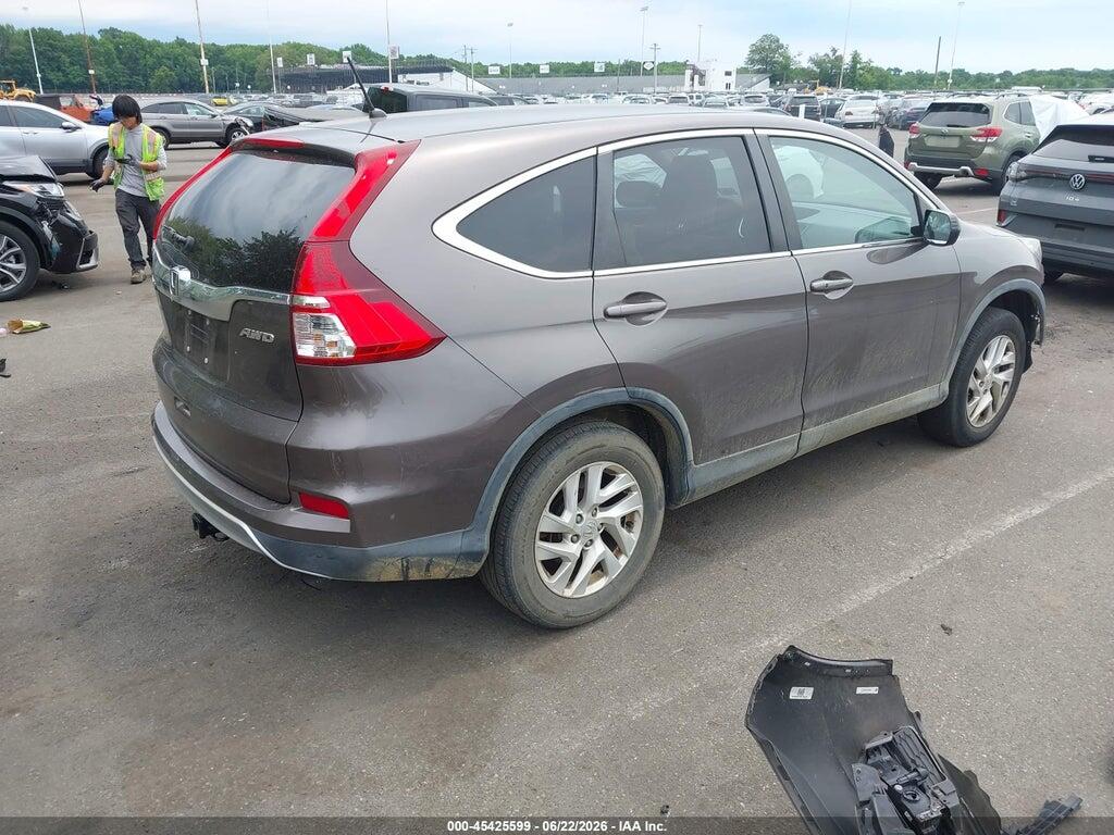 2HKRM4H58FH664674 2015 HONDA CR-V photo no. 4