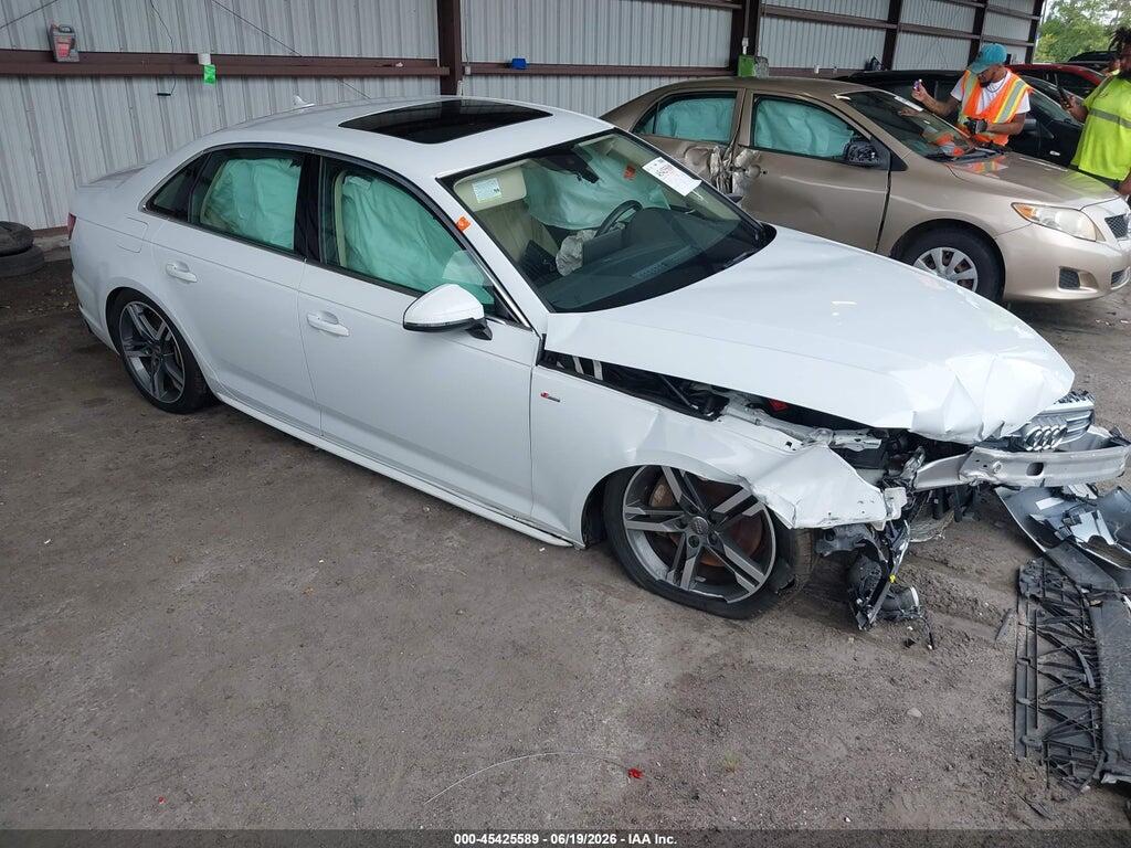 WAUENAF49JN013421 2018 AUDI A4 photo no. 1
