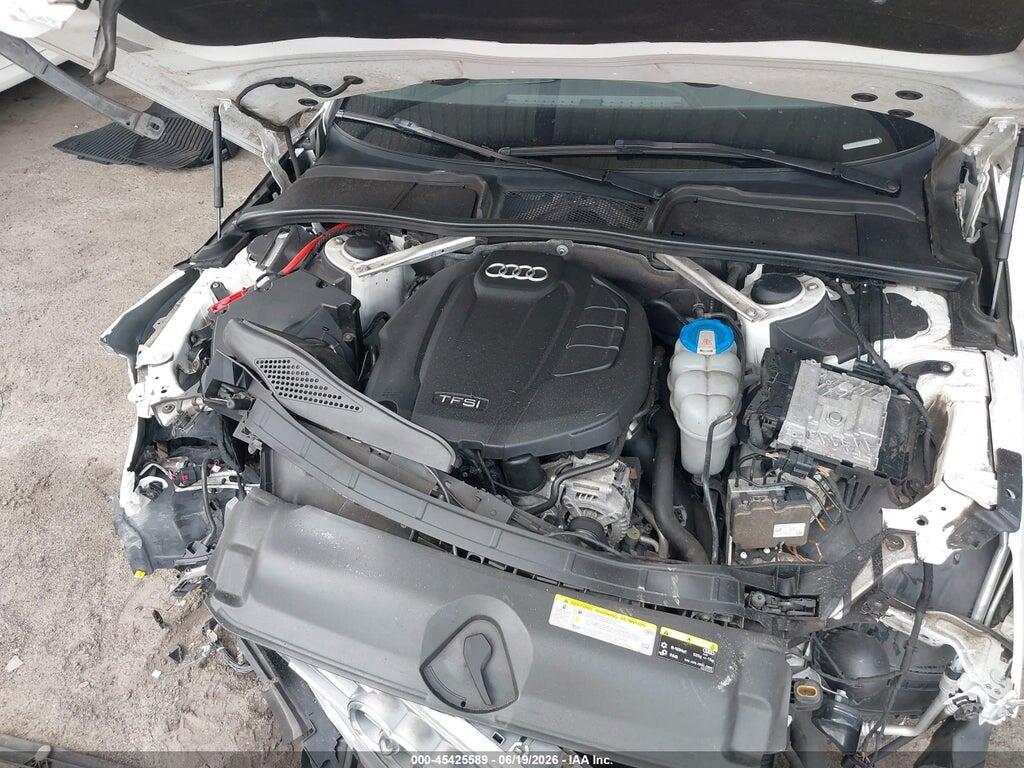 WAUENAF49JN013421 2018 AUDI A4 photo no. 10