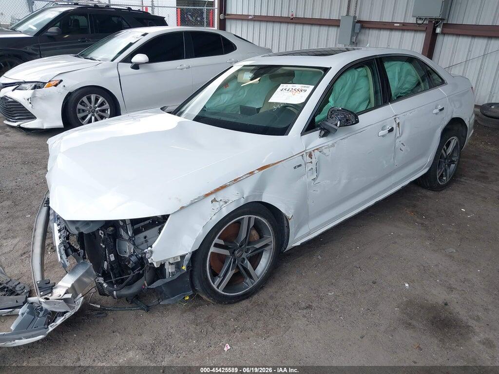 WAUENAF49JN013421 2018 AUDI A4 photo no. 2