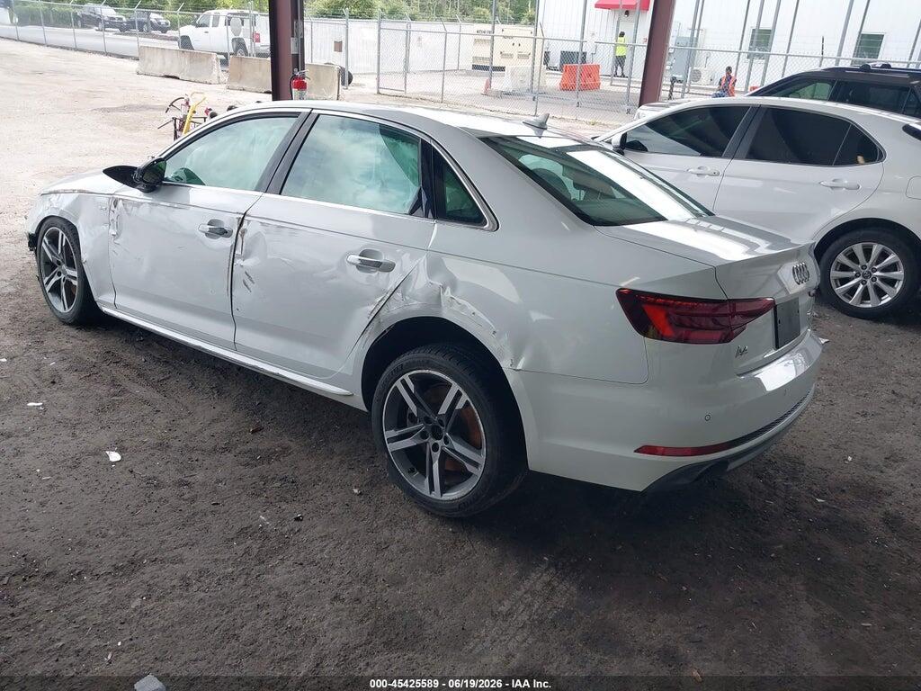 WAUENAF49JN013421 2018 AUDI A4 photo no. 3