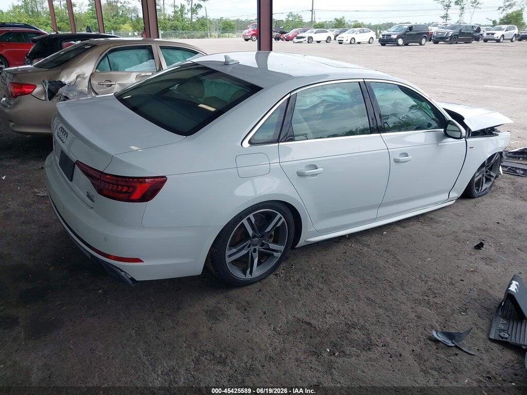 WAUENAF49JN013421 2018 AUDI A4 photo no. 4