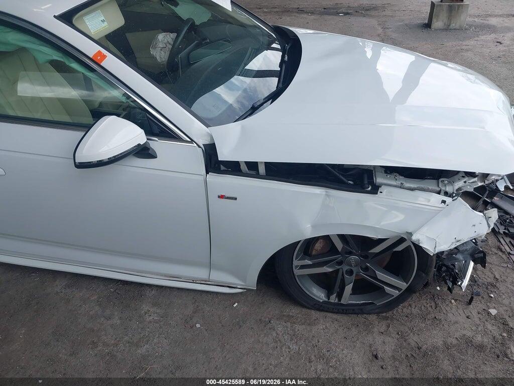 WAUENAF49JN013421 2018 AUDI A4 photo no. 6