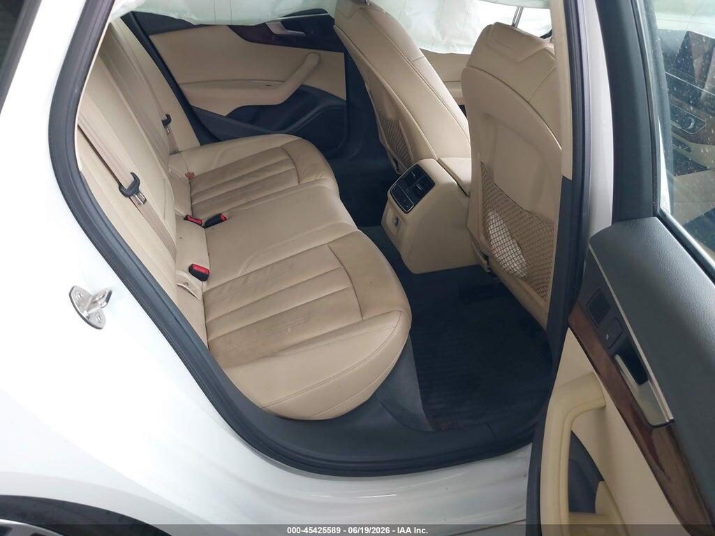 WAUENAF49JN013421 2018 AUDI A4 photo no. 8