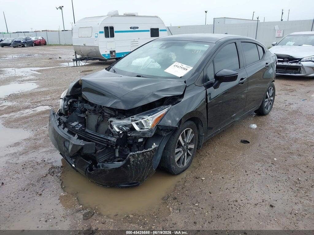 3N1CN8EV6LL869567 2020 NISSAN VERSA photo no. 2