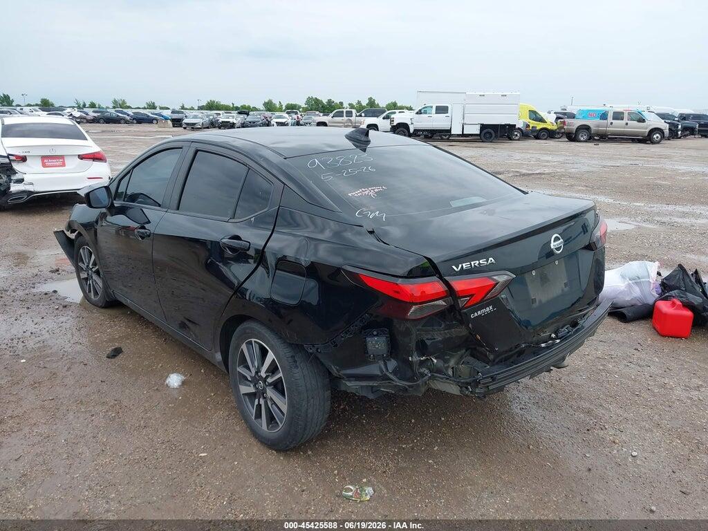 3N1CN8EV6LL869567 2020 NISSAN VERSA photo no. 3