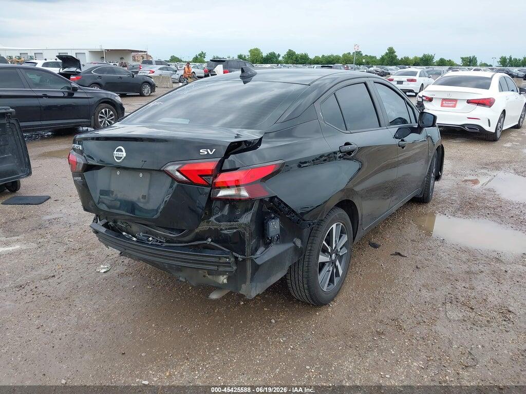 3N1CN8EV6LL869567 2020 NISSAN VERSA photo no. 4